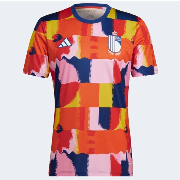 Thailand Trikot Belgien Pre Match 2022-2023